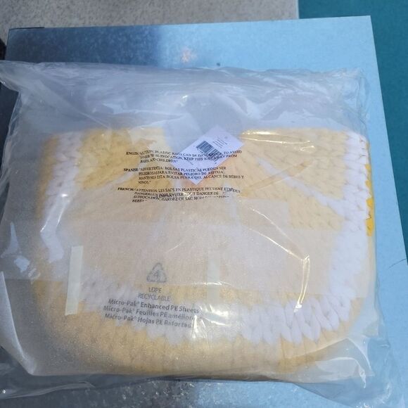 Kate Spade Lemon Medium Tote picnic perfect yellow - Picture 8 of 10